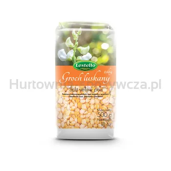 Lestello Groch Łuskany Żółty 500 G
