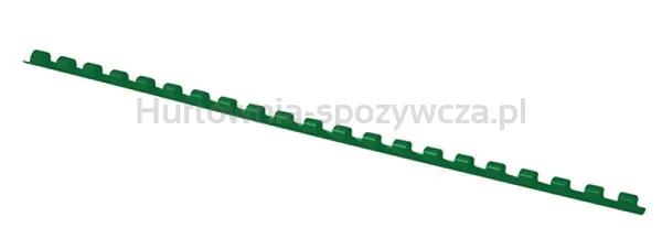 Grzbiety Do Bindowania Office Products, A4, 6Mm (25 Kartek), 100 Szt.,Zielone