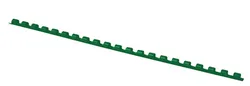 Grzbiety Do Bindowania Office Products, A4, 6Mm (25 Kartek), 100 Szt.,Zielone