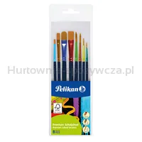 Pelikan pędzle (8) różne rodzaje