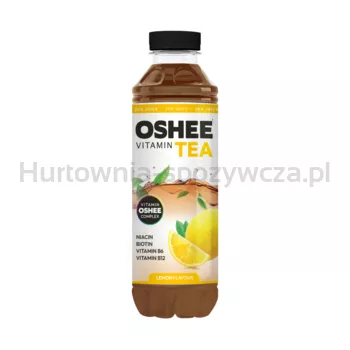 Oshee Vitamin Black Tea Lemon 555ml KAUCJA