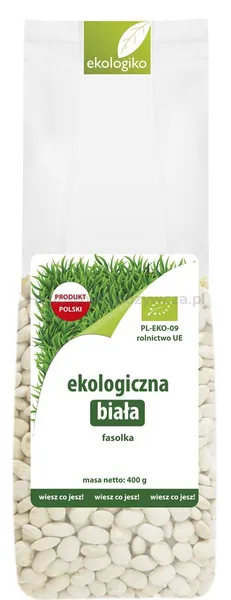 Fasolka biała Jaś BIO 400 g