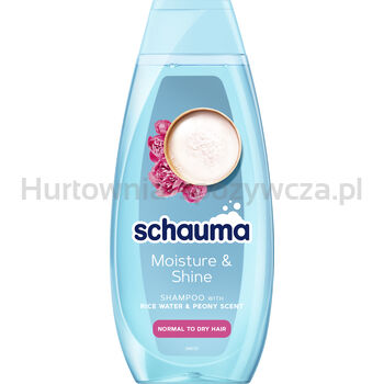 Schauma Szampon Moisture  Shine 400Ml
