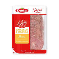 Duda Salceson Z Golonką Plastry 130 G