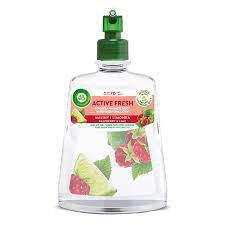 Air Wick Active Fresh Maliny i Limonka/ Raspberry & Lime 228 ml Wkład