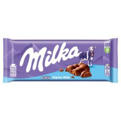 Milka Czekolada Bubbly Milk 90g