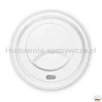 Pokrywka Do Kubka Biały 90Mm 100Szt
