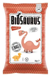 Chrupki Kukurydziane Dinozaury O Smaku Ketchupowym Bezgl. Bio 30 G