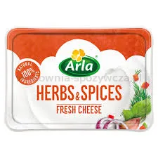 Arla SerekKremowy z Ziołami i Przyprawami 200g
