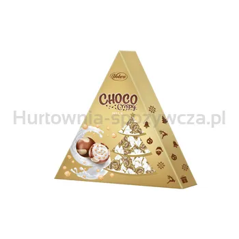 Vobro Choco Crispo Milk Choinka 112g