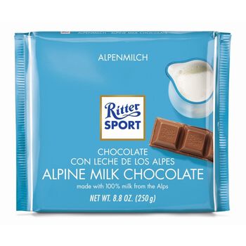 Ritter Sport Czekolada Mleczna Alpejska 250G