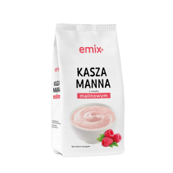 Kasza manna o smaku malinowym emix 500g