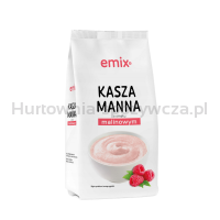 Kasza manna o smaku malinowym emix 500g