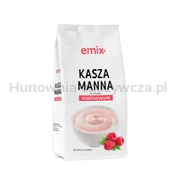 Kasza manna o smaku malinowym emix 500g