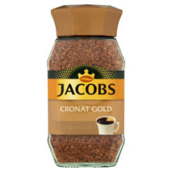 Jacobs Cronat Gold Kawa Rozpuszczalna 100 G