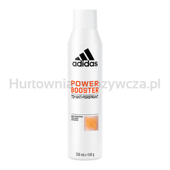 Adidas Antyperspirant W Sprayu Dla Kobiet Power Booster 250 Ml