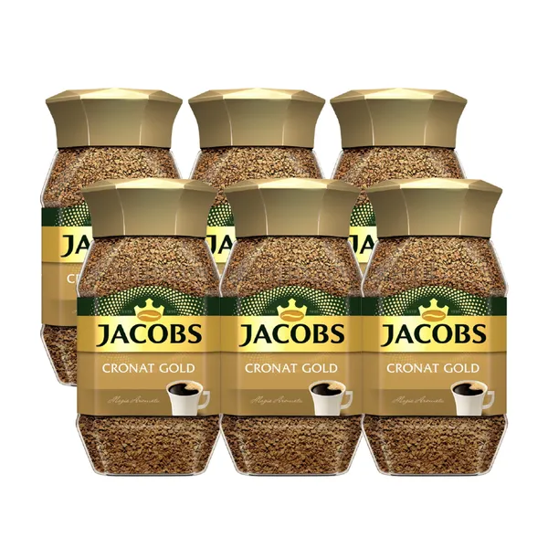 Jacobs Kawa Rozpuszczalna Cronat Gold 200 G x 120 sztuk