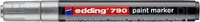Edding Marker Olejowy E-7902-3Mm, Srebrny  - 2