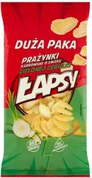 Łapsy Prażynki karbowane o smaku zielonej cebulki 110g