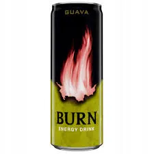 Burn Energy Guava 250 ml SK