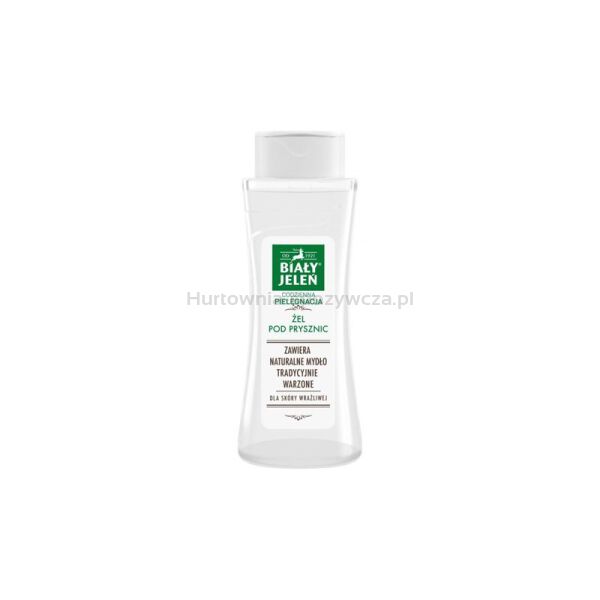 Biały Jeleń Żel Pod Prysznic Naturalny 300Ml