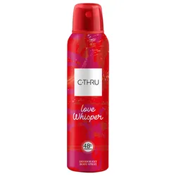 C•Thru Dezodorant W Sprayu 150Ml Love Whisper