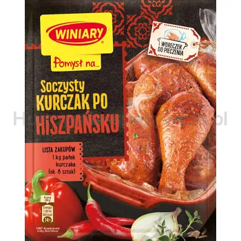 Winiary Pomysł Na... Soczysty kurczak po hiszpańsku 38g