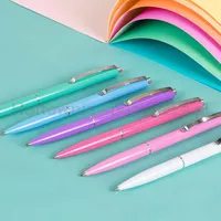 Długopis automatyczny SCHNEIDER K15, M, 1 szt., mix kolorów pastelowych - 5