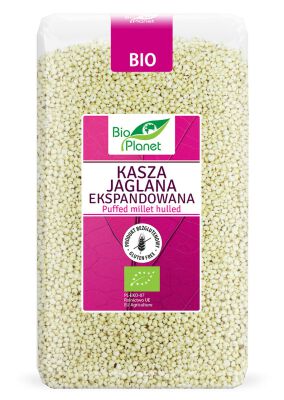 Kasza Jaglana Ekspandowana Bezglutenowa Bio 150 G - Bio Planet [BIO]