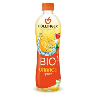 Napój Gazowany Pomarańczowy Bio 500 Ml - Hollinger [BIO]