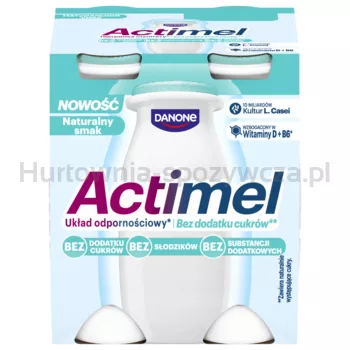 Actimel naturalny 4 x 100 g