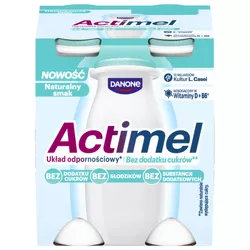 Actimel naturalny 4 x 100 g