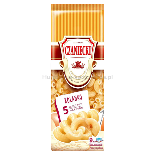 Czaniecki Makaron Kolanko 250G