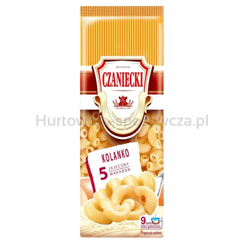Czaniecki Makaron Kolanko 250G
