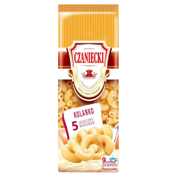 Czaniecki Makaron Kolanko 250G
