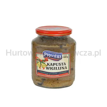 Provitus Kapusta Wigilijna Ze Śliwkami I Grzybami 660G