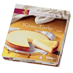 Sernik regionalny na kruchym spodzie 1,25 kg Heinersdorfer, produkt głęboko mrożony