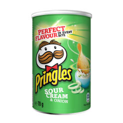 Pringles Sour Cream &Amp Onion 70 G