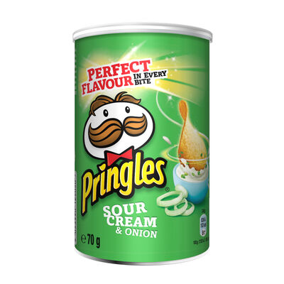 Pringles Sour Cream  Onion 70 G