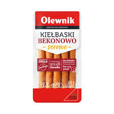 Olewnik Kiełbaski bekonowo-serowe 200g