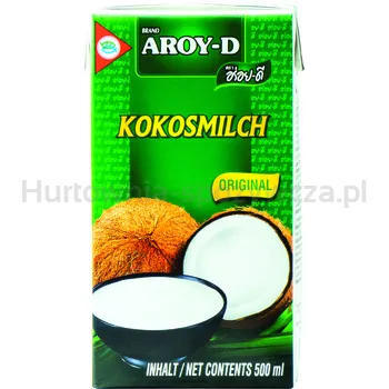 Aroy-D Mleczko Kokosowe 500Ml