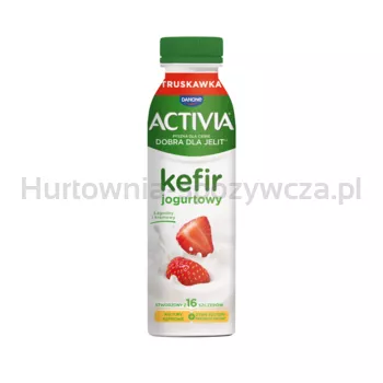 Activia Drink Kefir Truskawka 280 g