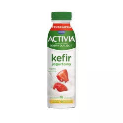 Activia Drink Kefir Truskawka 280 g