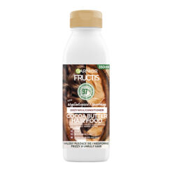 Garnier Fructis Cocoa Butter Hair Food Wygładzająca Odżywka Do Włosów Puszących Się I Niesfornych 350Ml