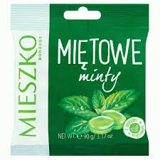 Mieszko Landrynki Miętowe 90G