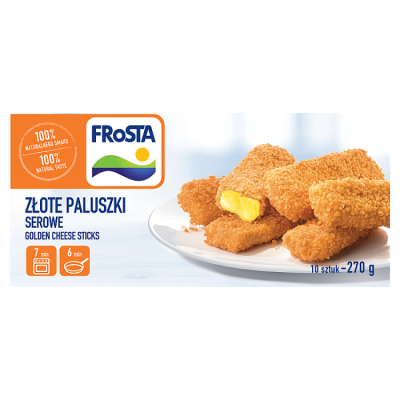 Frosta Złote Paluszki Serowe 270 G