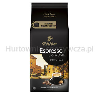 Tchibo Kawa Ziarnista Espresso Sicilia Style Intense Roast 1000G