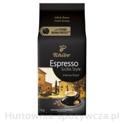 Kawa Tchibo Espresso Sicilia Style Intense Roast 1000G Ziarnista