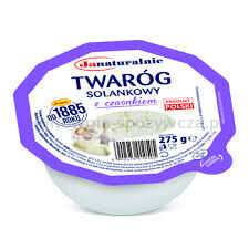 Jana Twaróg Solankowy Z Czosnkiem 275G