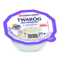 Jana Twaróg Solankowy Z Czosnkiem 275G